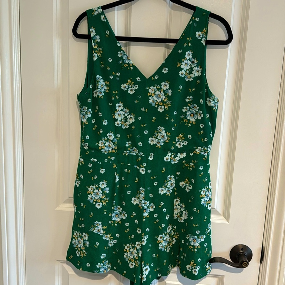 One Piece Short Romper